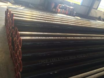 Grade STE 210-7 Seamless Steel Pipe  ,  DIN 17172  Mild Steel Seamless Tube 