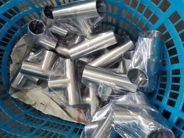 Natural Color Carbon Steel Buttweld Fittings KS / JIS Standard SCH10 XXS Thickness