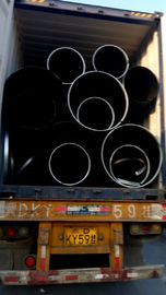 BS EN 42CrMo4 Black Surface Alloy Steel Seamless Pipes With High Strength And Hardenability