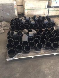 WP11 WP22 Welded Steel Pipe Fittings High Temperature Butt Weld Cross Butt Weld Reducer