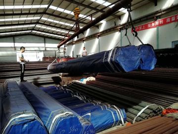 EN10216 T12 P91 Hot Rolled Steel Tube 1mm - 120mm Wall Thickness PE Coated