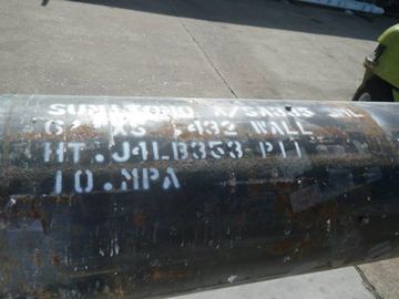 EN 10216-2 16MO3  Seamless Carbon Steel Pipe , Hot Rolled Seamless Steel Pipe