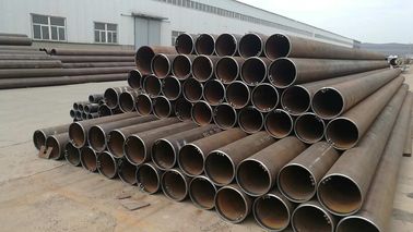 A524 A106 Grade Seamless Stainless Steel Tubing , Max 0.21% Carbon MS Seamless Pipe 