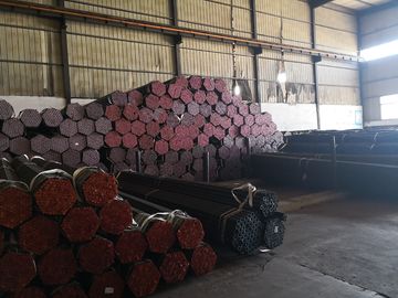 E155 E275 Cold Drawn ERW Steel Pipe /  ERW Precision Steel Tubes With Hydraulic Testing