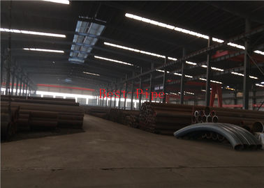 SAE J 524 Grade Seamless Steel Casing Pipes , Heavy Wall Seamless Pipe TUV Approval