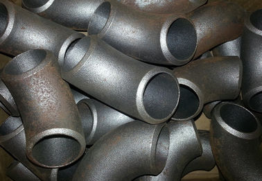 Forged Mild Steel Buttweld Fittings 8" STD LR 90 ELL A234-WP9-CL1SMLS PER NACE MRO175 AND MRO103