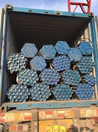 EFW LSAW Steel Incoloy Pipe ASTM A671 / A672 High Strength Metal API 5L ERW Standard