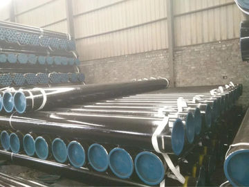 Leak Proof Seamless Steel Pipe ASTM A106 Gr B/C A333 Gr 6 For Pneumatic Pressure Lines