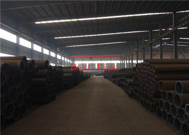 ASTM / ASME Standard Carbon Steel Seamless Pipes SAE J 524 Grade Long Lifespan