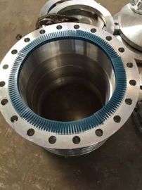 ASME B16.47 Flat Face Weld Neck Flange , Long Weld Neck Flange 300lbs Pressure