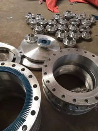 ASME B16.47 Flat Face Weld Neck Flange , Long Weld Neck Flange 300lbs Pressure