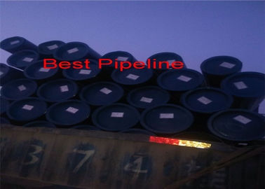 Hot Rolled / Colded Drawn Seamless Steel Pipe 1-100mm Thickness Surface Protection