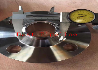 Durable Forged Steel Flanges 300LBS Pressure With ISO / PED Certification