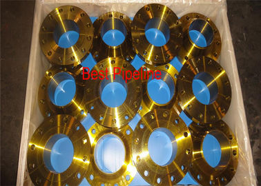 Durable Forged Steel Flanges Spectacle Blinds Drip Rings API 6A Standard