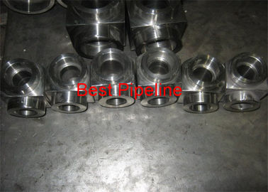 Stainless Steel High Pressure Threaded Pipe Fittings MSS SP 97 Y ANSI/ASME B 1.20.1