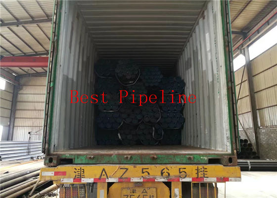Petrochemical Industries Seamless Astm Carbon Steel Pipe Salzgitter Mannesmann  Sanyo