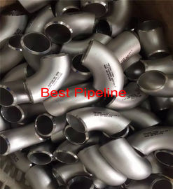 Durable Mild Steel Buttweld Fittings , Butt Weld Tube Elbow Rohrbogen DIN 2605