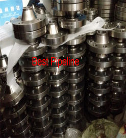 304L Material Flat Face Weld Neck Flange , Lap Joint Flange DIN 2573 DIN 2576