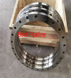 304L Material Flat Face Weld Neck Flange , Lap Joint Flange DIN 2573 DIN 2576