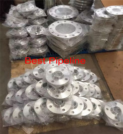 Lap Joint Forged Steel Flanges DIN 2642 DIN 2656 300LBS Pressure Metal Material
