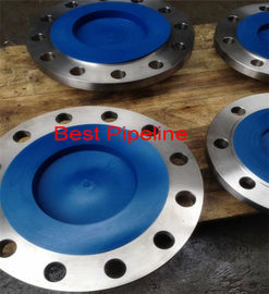 Lap Joint Forged Steel Flanges DIN 2642 DIN 2656 300LBS Pressure Metal Material