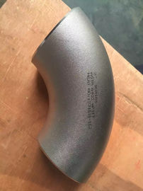 Stainless Steel Material Butt Weld Fittings Seamless Elbows 90 Degrees Welded