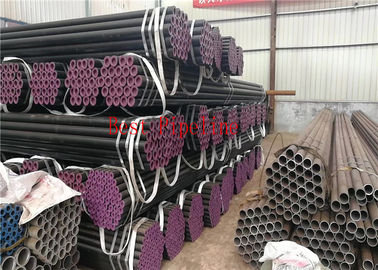 Plain End Seamless Steel Pipe DIN 2448 DIN 17100 For General Structural Purpose