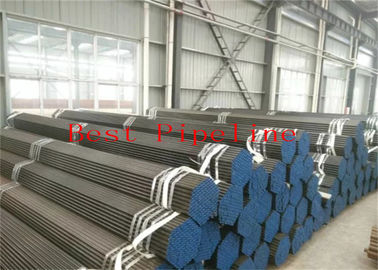 DIN 17124 Seamless Welded Pipe Circular Tubes Fine Grain Steel For Engineering Purpose