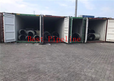 Customized Sizes Stainless Steel Pipe Fittings Welded 42CrMo4 16MnCrS5 C22E C22R C25E C25R