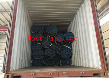 Cold Drawn Erw Mild Steel Tubes , Stainless Steel Erw Pipe St37.4 E255 E235+N
