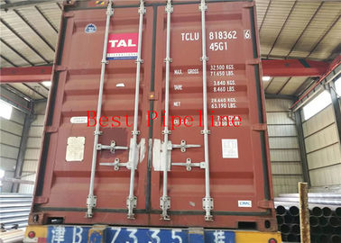 Cold Drawn Erw Mild Steel Tubes , Stainless Steel Erw Pipe St37.4 E255 E235+N