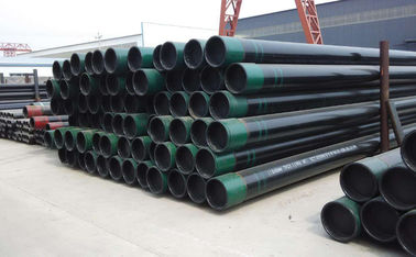 High Pressure Seamless Casing Pipe EN 10208-1 EN 10208-2 Copper Coated Surface