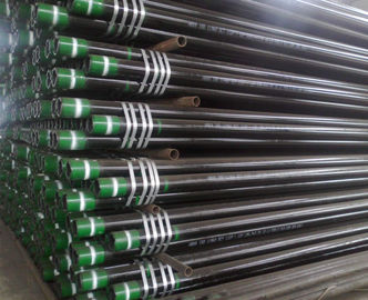 High Pressure Seamless Casing Pipe EN 10208-1 EN 10208-2 Copper Coated Surface