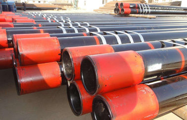 High Pressure Seamless Casing Pipe EN 10208-1 EN 10208-2 Copper Coated Surface