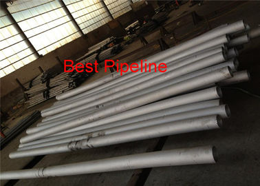 Process Industry Seamless Stainless Steel Tubing Round Shape API/CE Approval