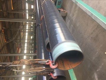 Water Supplies Usage Epoxy Coated Steel Pipe PE/2PE/3PE Surface API RP 5L2 PN-EN 10301