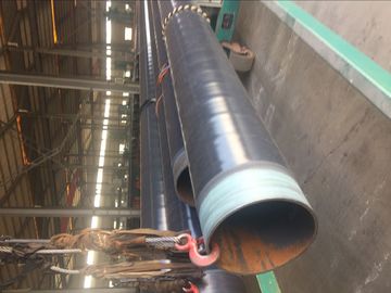 Water Supplies Usage Epoxy Coated Steel Pipe PE/2PE/3PE Surface API RP 5L2 PN-EN 10301