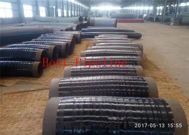 Water Supplies Usage Epoxy Coated Steel Pipe PE/2PE/3PE Surface API RP 5L2 PN-EN 10301