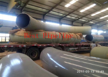 Water Supplies Usage Epoxy Coated Steel Pipe PE/2PE/3PE Surface API RP 5L2 PN-EN 10301