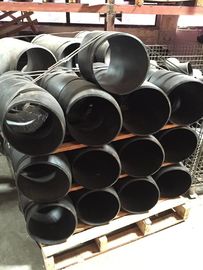DIN28011 Butt Weld Fittings RST37-2 OHNE EN 10204/ 3.1 BZW. 2.2 Black Painting Surface