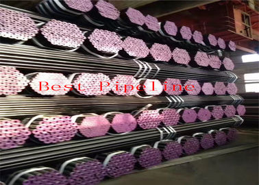 Low Carbon Steel Seamless Steel Pipe DIN 2458 EN 10220 STN 425723 Grade 243