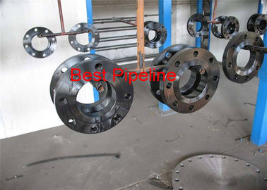 Weld Neck Forged Steel Flanges 300LBS Pressure Withstand Higher Temperature