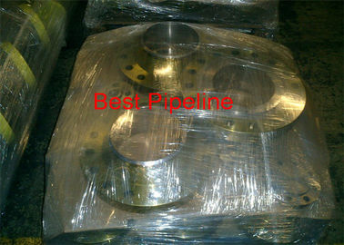 Weld Neck Forged Steel Flanges 300LBS Pressure Withstand Higher Temperature