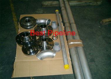 Durable Carbon Steel Flange , Forged Steel Tank Flanges 2527 2566 JIS B2220-1984 B2219-1984