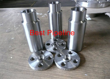 EN 1092-1 Forged Steel Flanges Lap Joint DIN 2573 300LBS Pressure 304L Material