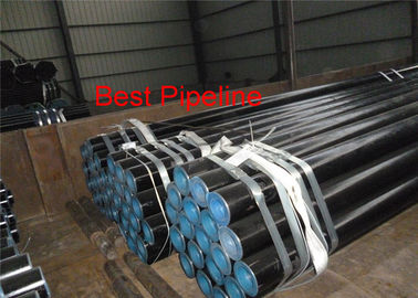 Round Shape High Pressure Seamless Pipe , Seamless And Welded Pipe EN 10216-4