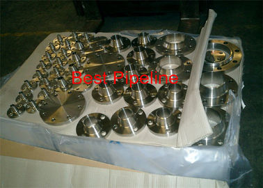 Lap Joint Carbon Steel Forged Flanges ASME B16.5 Nominal Pressure 150 Lbs Material ASTM A105N
