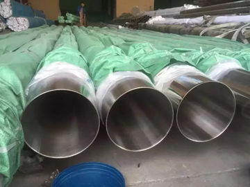 Round Shape Stainless Steel Pipe TEVI FARA SUDURA DIN INOX 10 Inch Wall Thickness