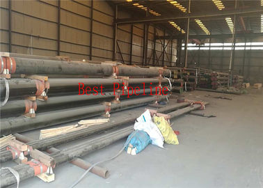 CE Approval Alloy Steel Pipe , TEVI SUDATE Seamless Alloy Steel Tube EN10204 -3.1 /3.2