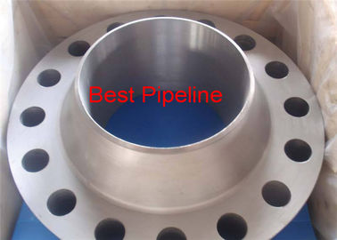 Lap Joint Carbon Steel Forged Flanges , Flat Face Weld Neck Flange ASME B16.5